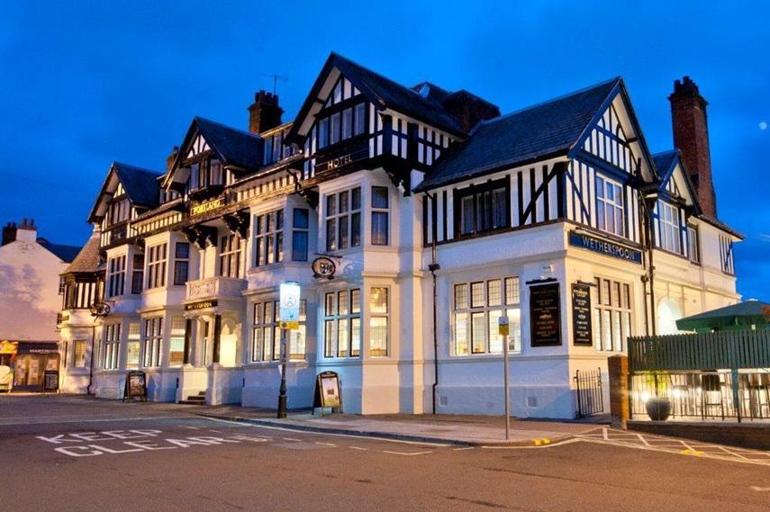 The Portland Hotel Wetherspoon Честерфилд Экстерьер фото