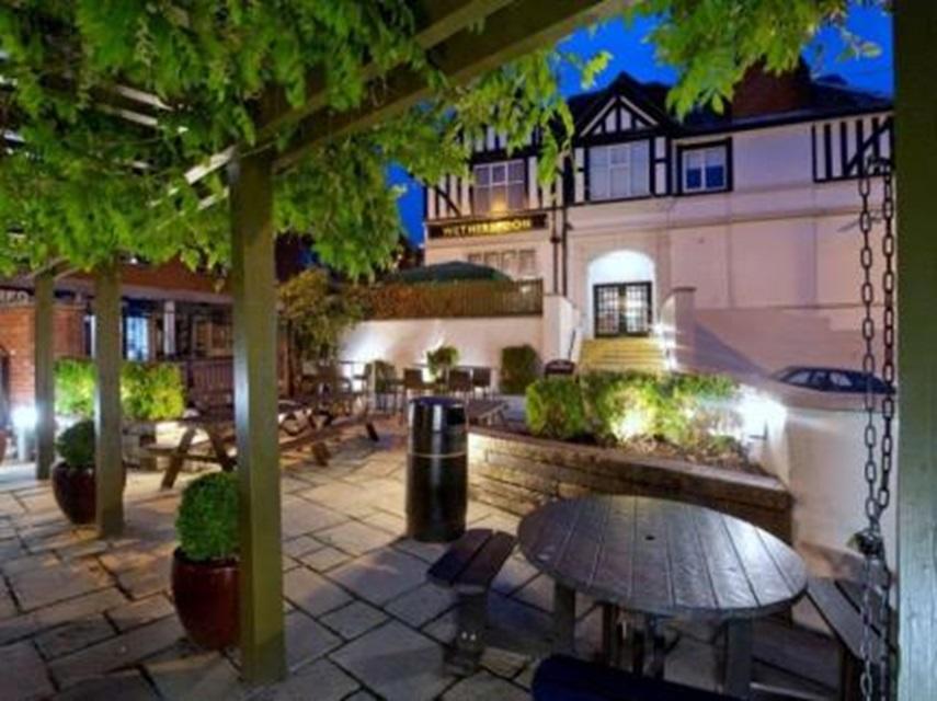 The Portland Hotel Wetherspoon Честерфилд Экстерьер фото
